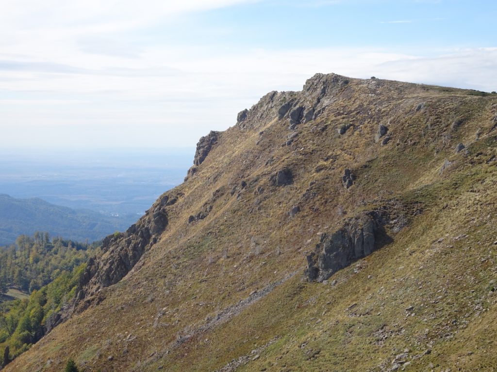 View from trail