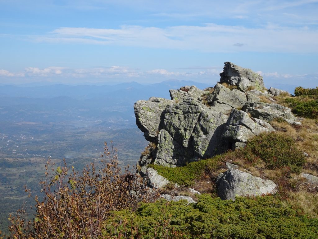 Towards Gutâiul Mare