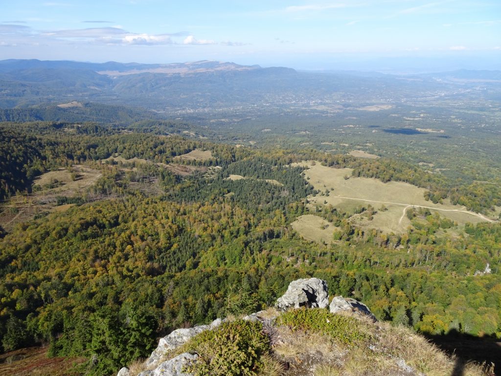 View from Gutâiul Mare