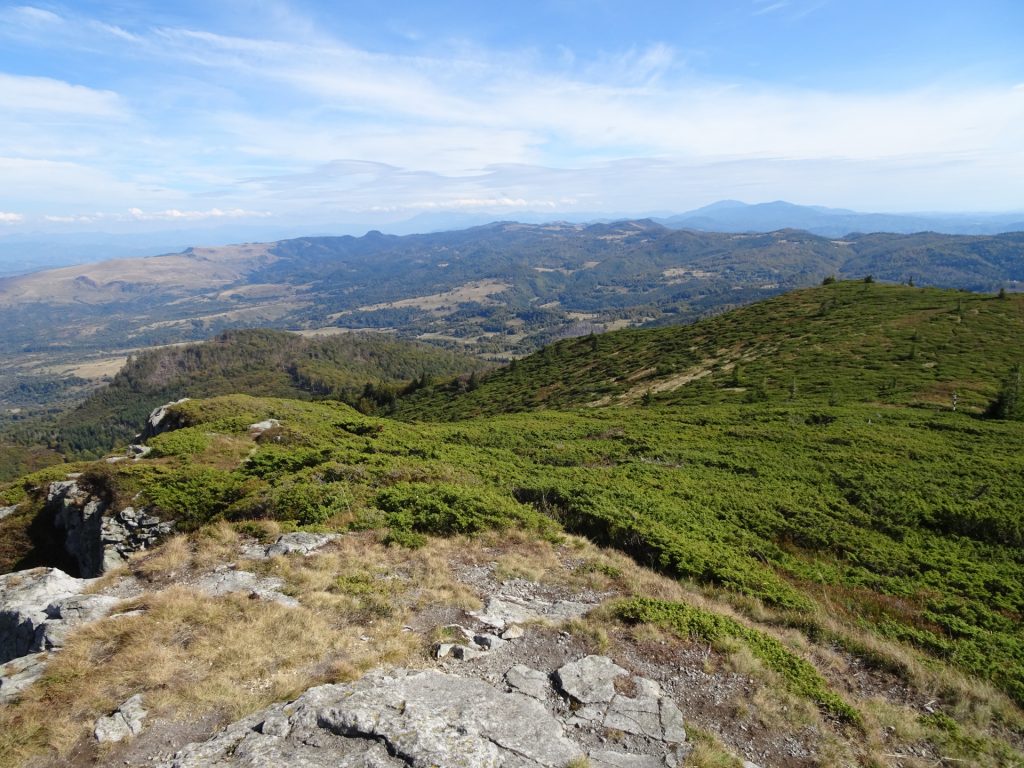 Trail starting from Gutâiul Mare