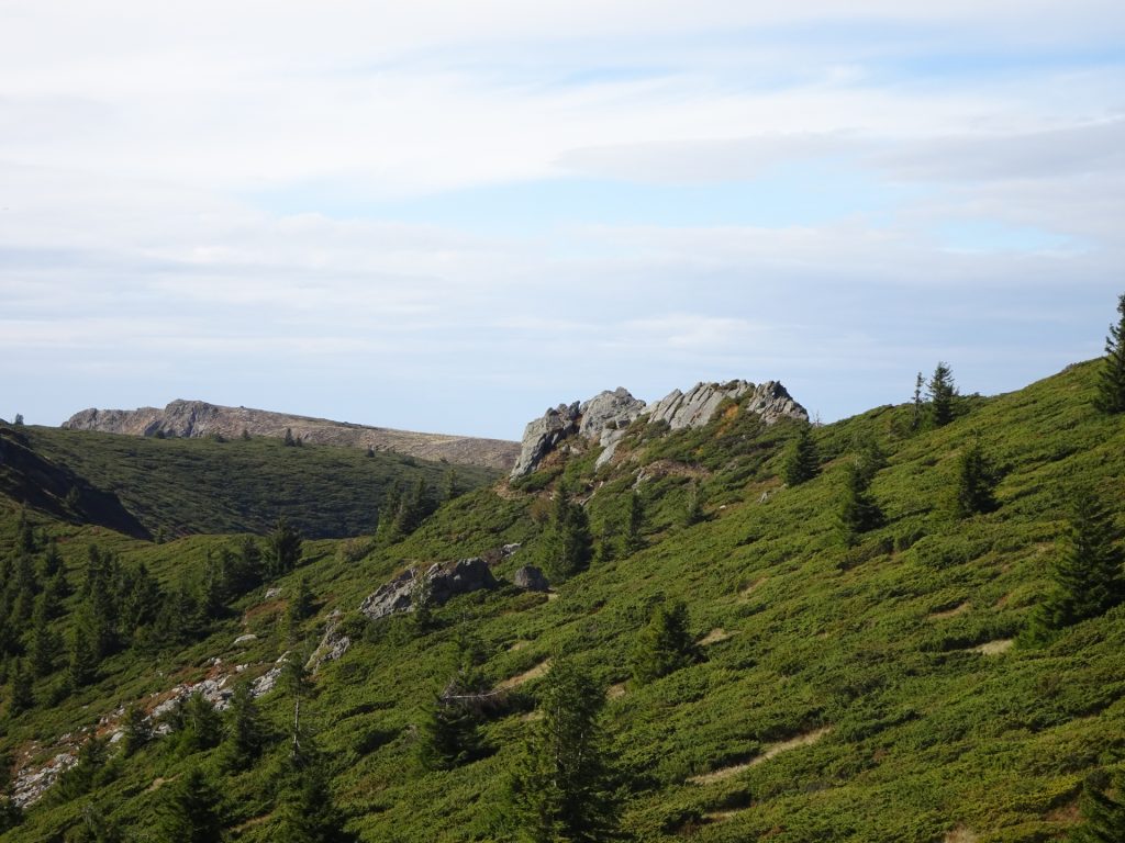 View back to Gutâiul Mare