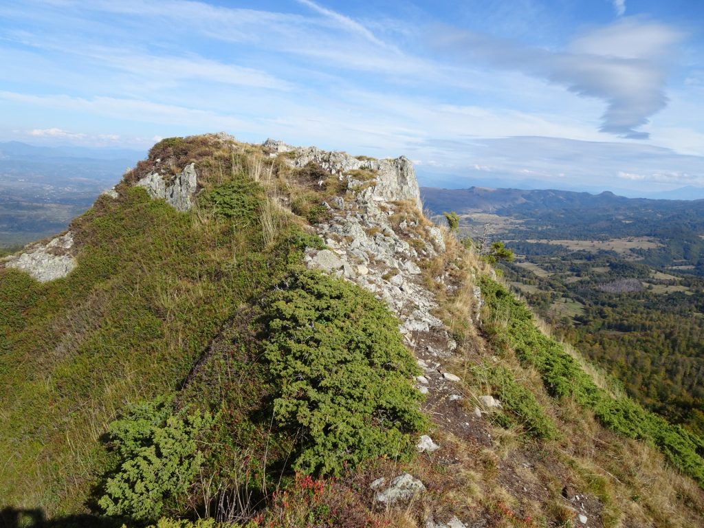 Trail towards Gutâiul Mic