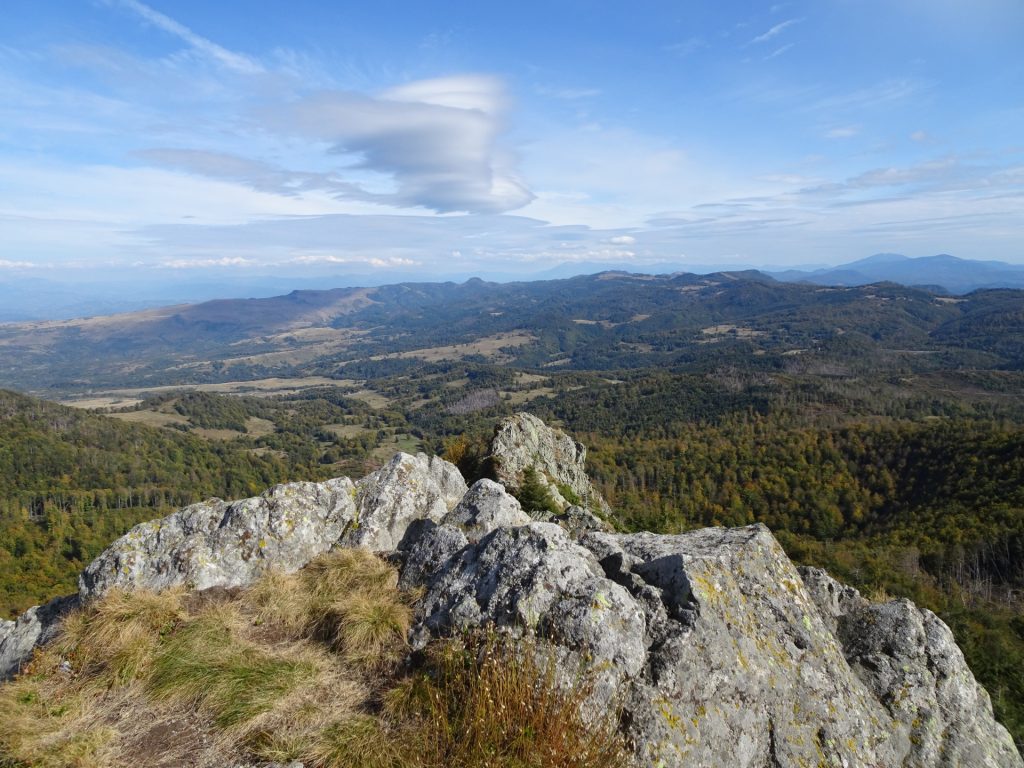 View from Gutâiul Mic