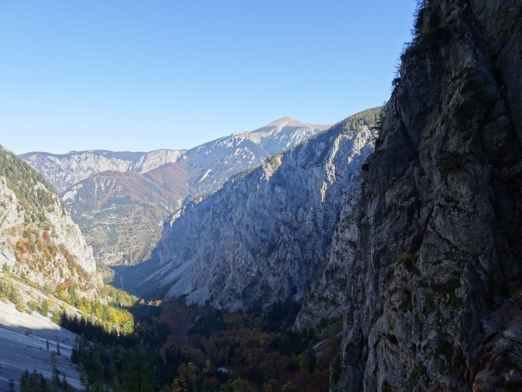 View towards Schneeberg