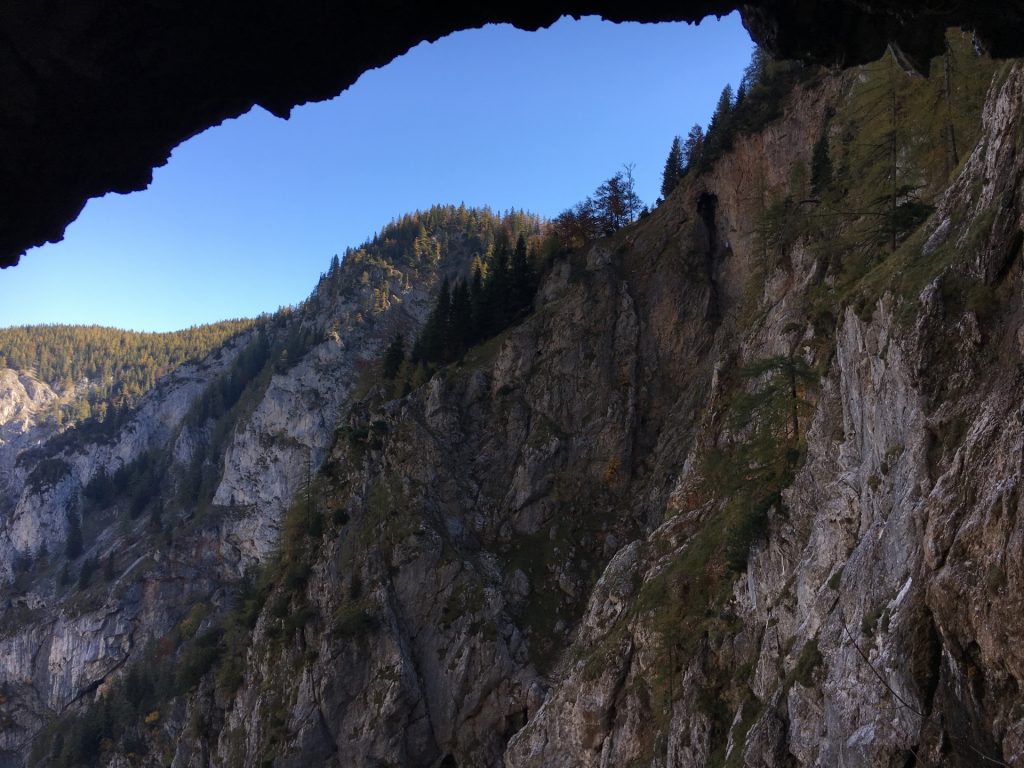 Inside the Gaisloch