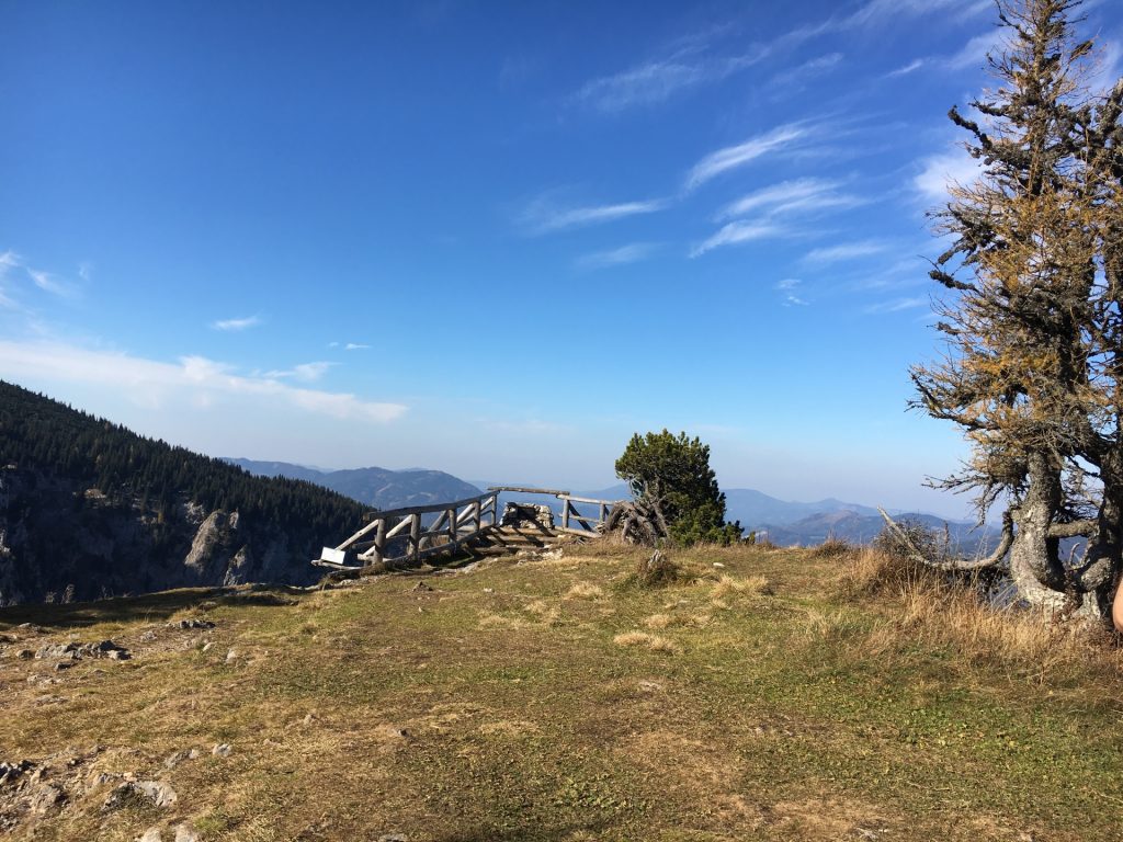 The Höllentalaussicht