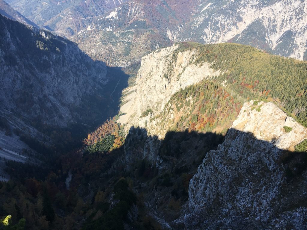 View from the Höllentalaussicht