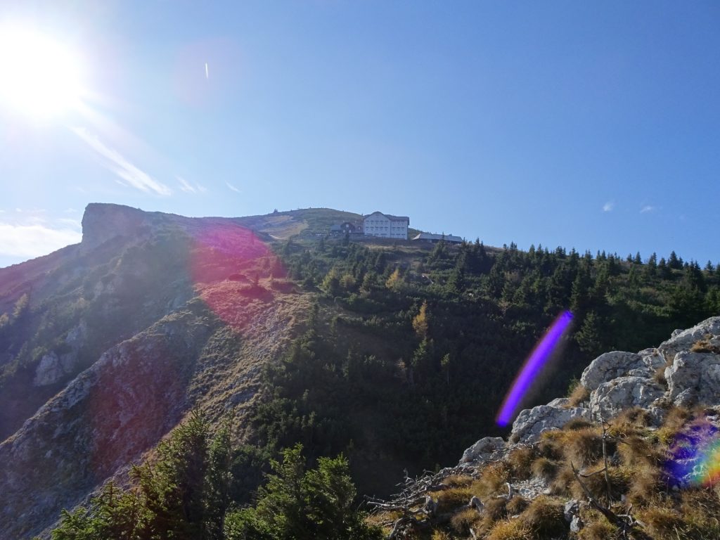 View towards "Ottohaus"