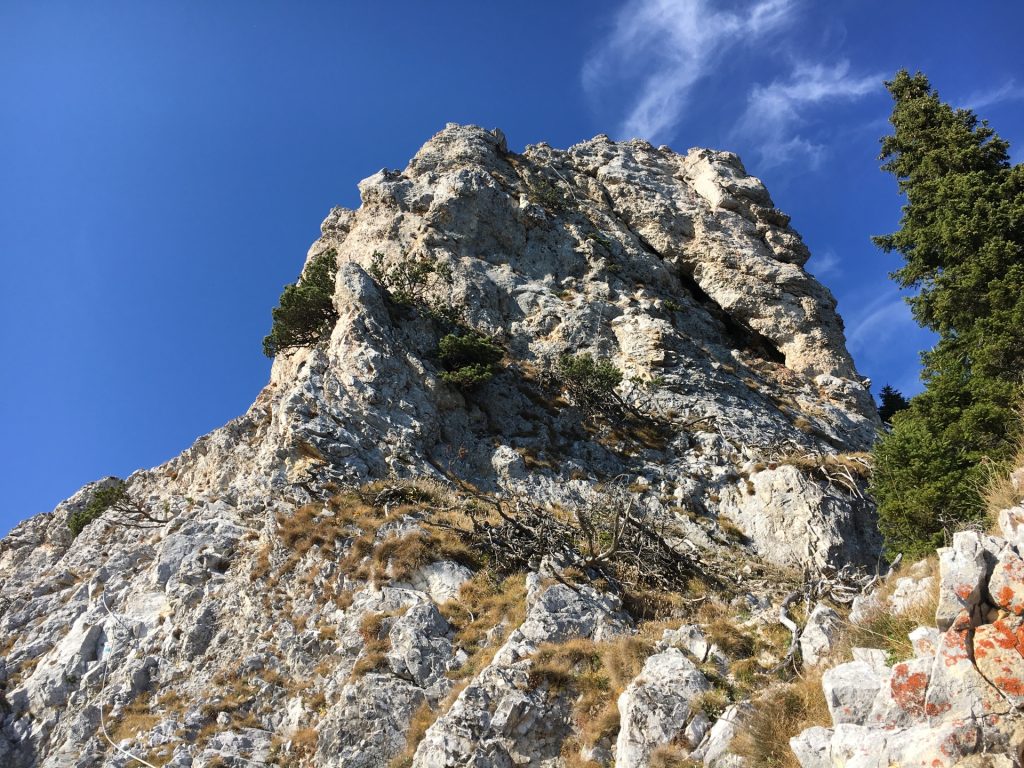 ... the Kronich-Eisenweg!