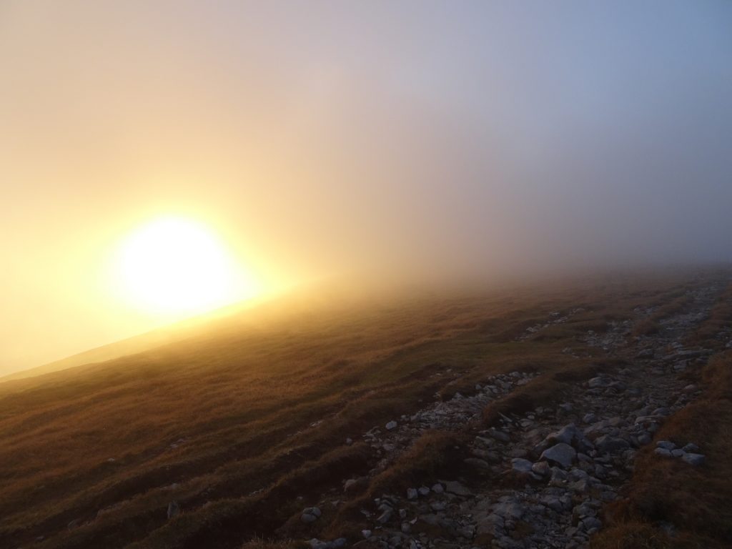 Sunset at Heukuppe