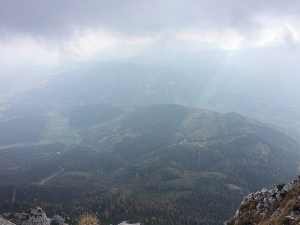 View from Preiner Wand