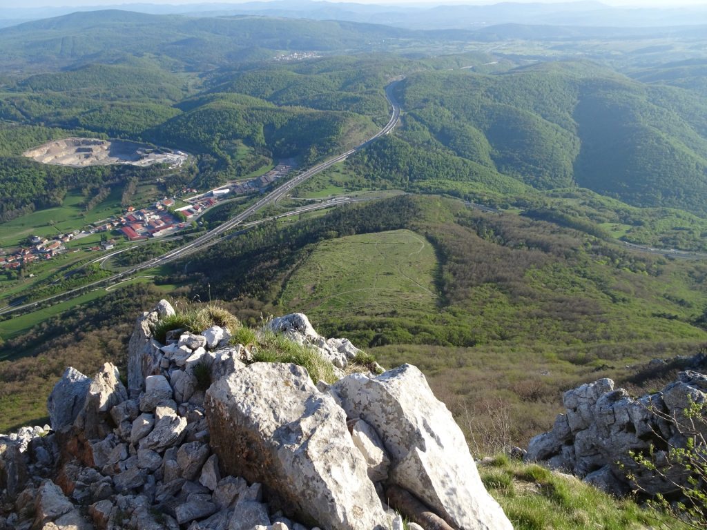 View from Plesa