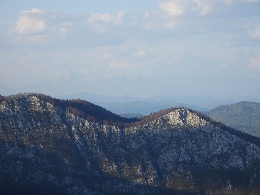 View towards Triglav