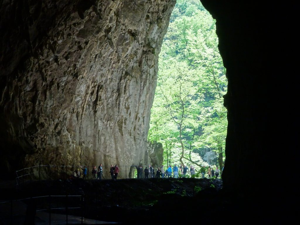 Cave exit (Tour #1)