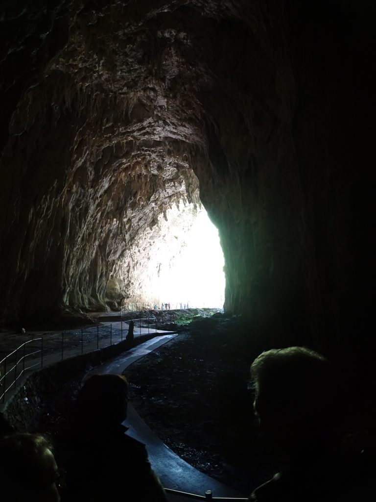 Cave exit (Tour #1)