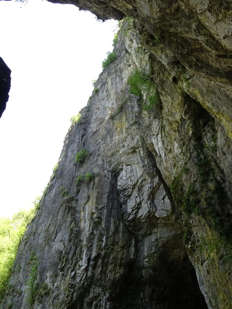 Cave portal