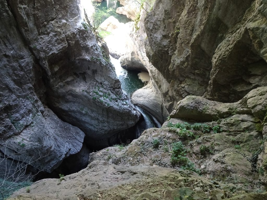 View towards the Reka river (Tour #2)