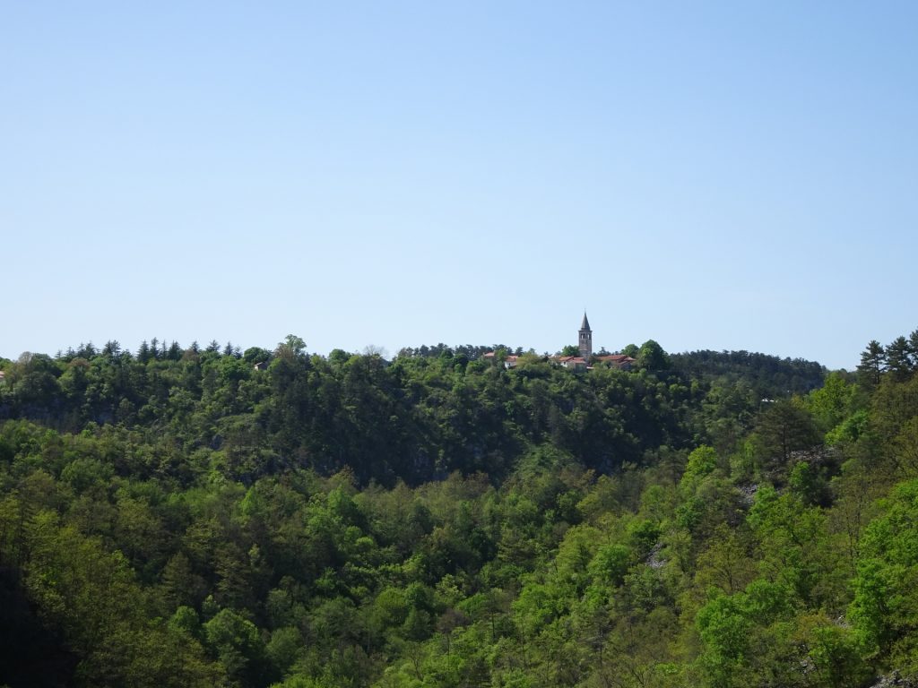 View from the gorge