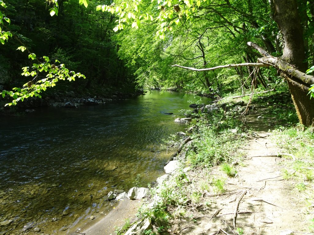 Reka river