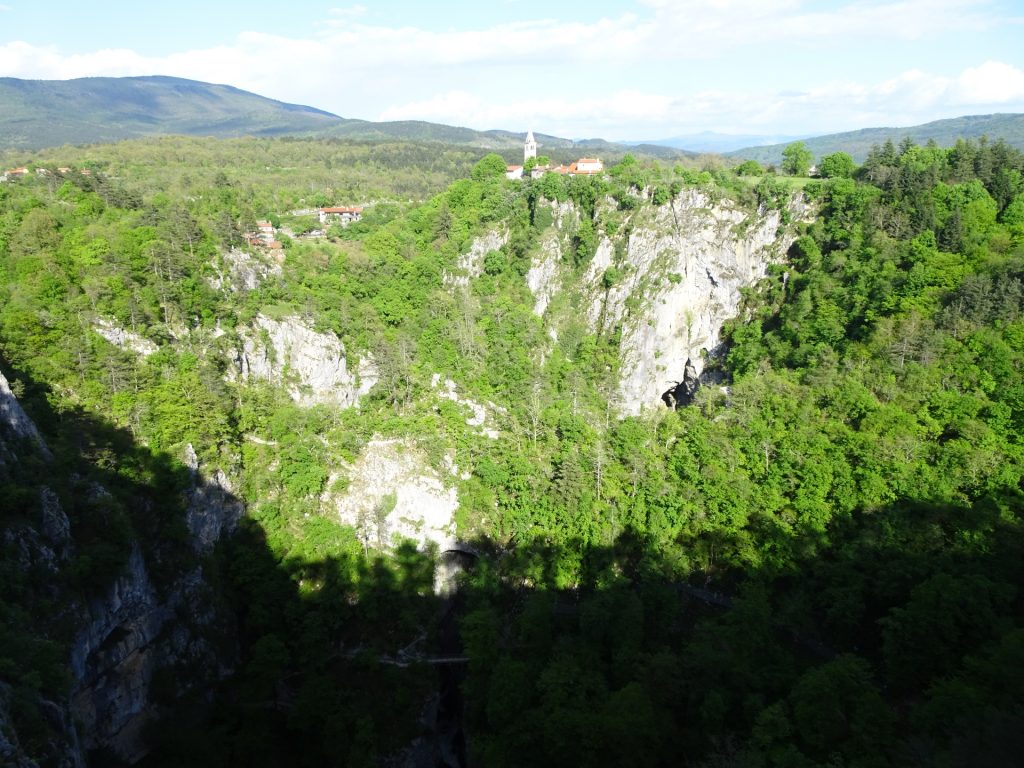 Viewpoint "Skocjan caves"