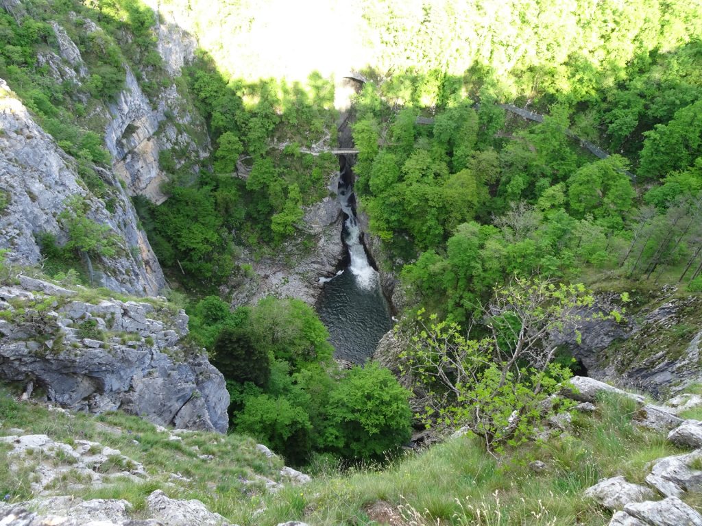 Viewpoint "Skocjan caves"