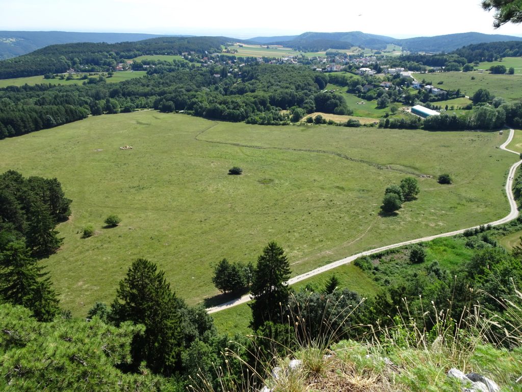 View from the top of Währingersteig