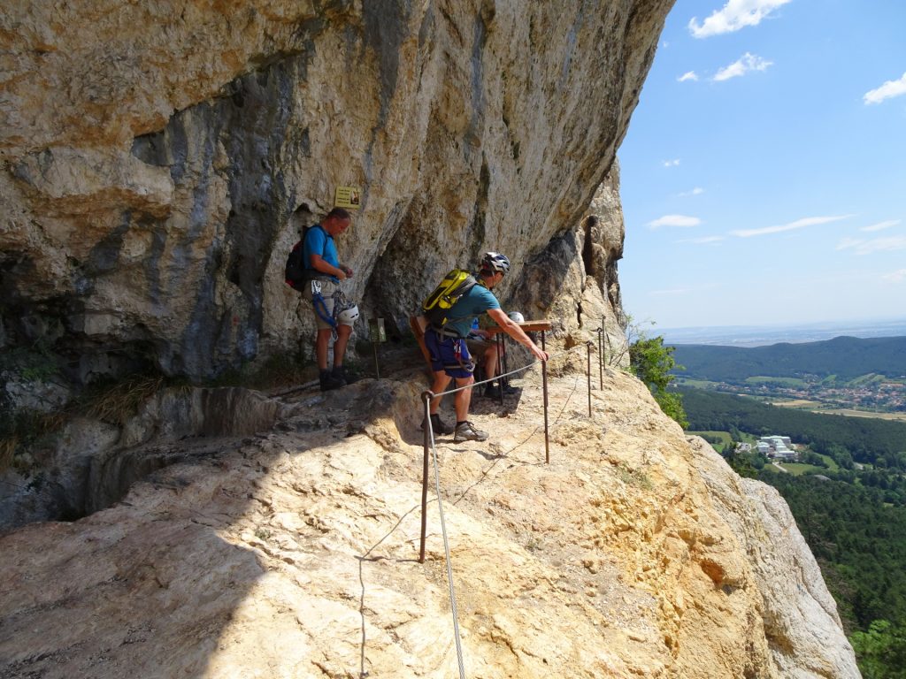 Well-deserved break at Karnisch-Stüberl