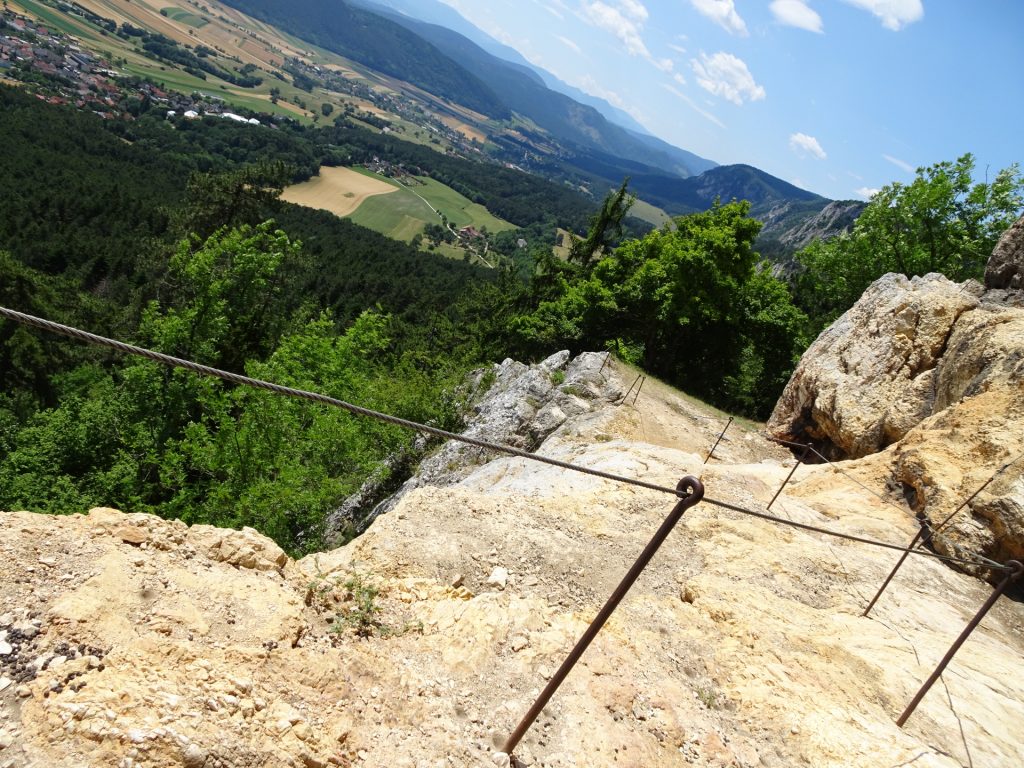 View from Karnisch-Stüberl