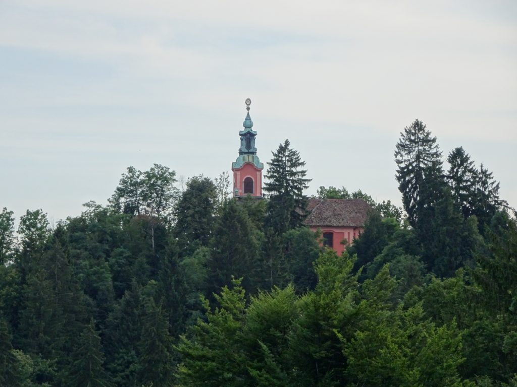The Church at Roznik