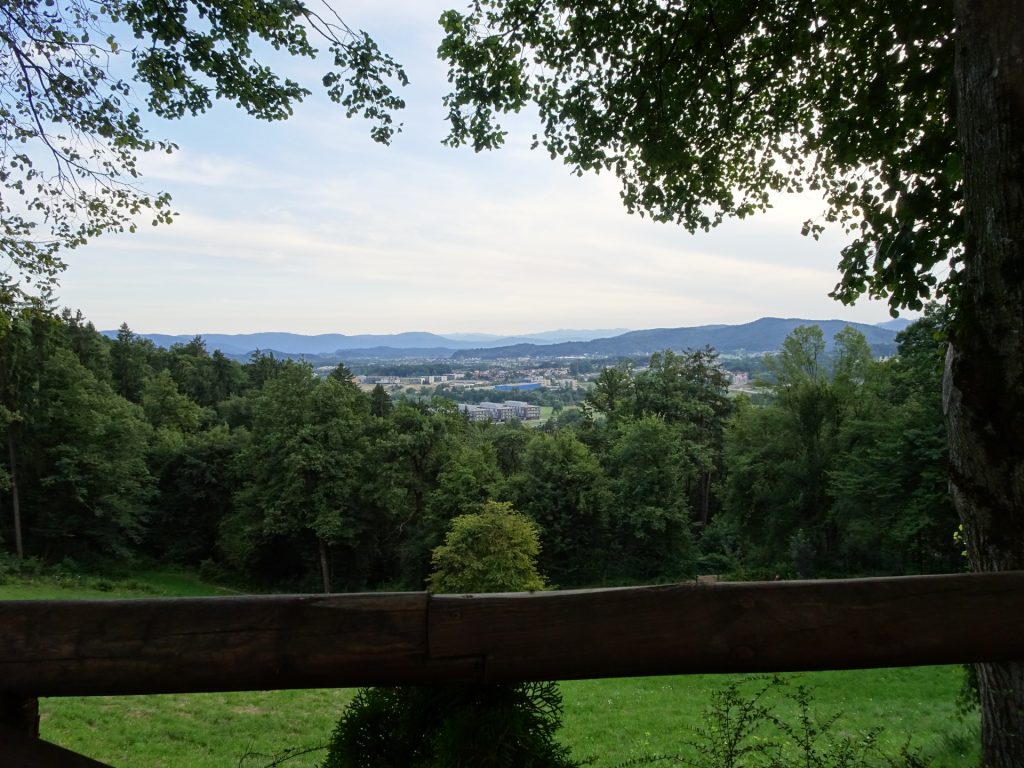 View from Gostilni Roznik