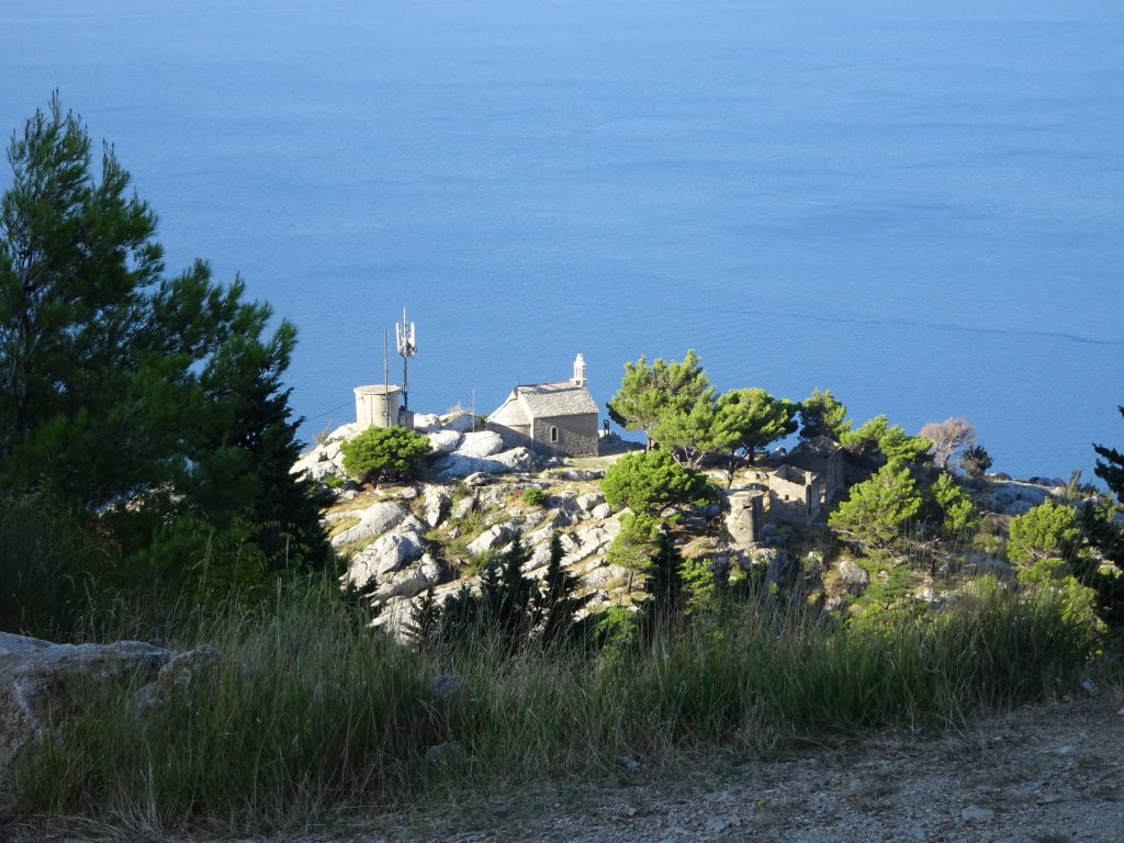 Little church at the seaside