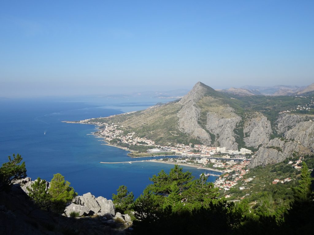 Stunning view from the trail