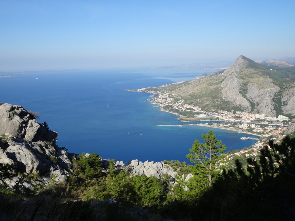 Stunning view from the trail