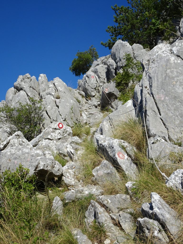 A bit of climbing (I-)