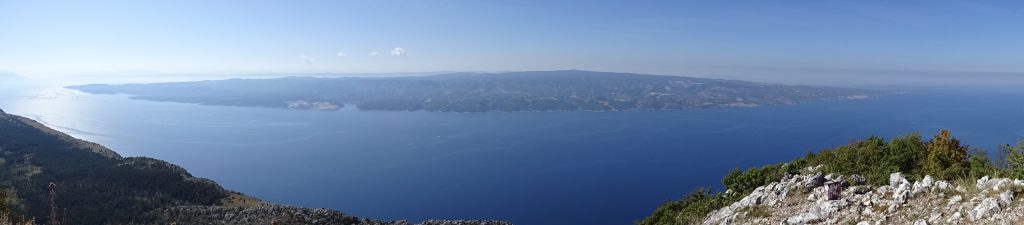 Panoramic view from Kula