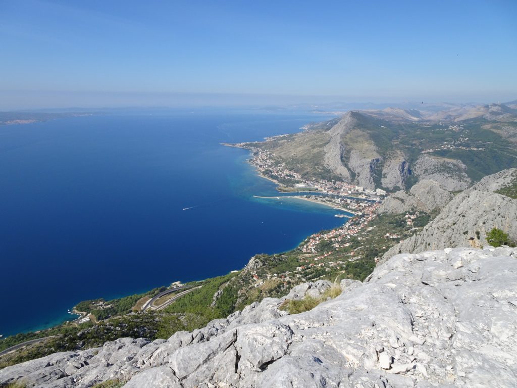View from Srtrazina