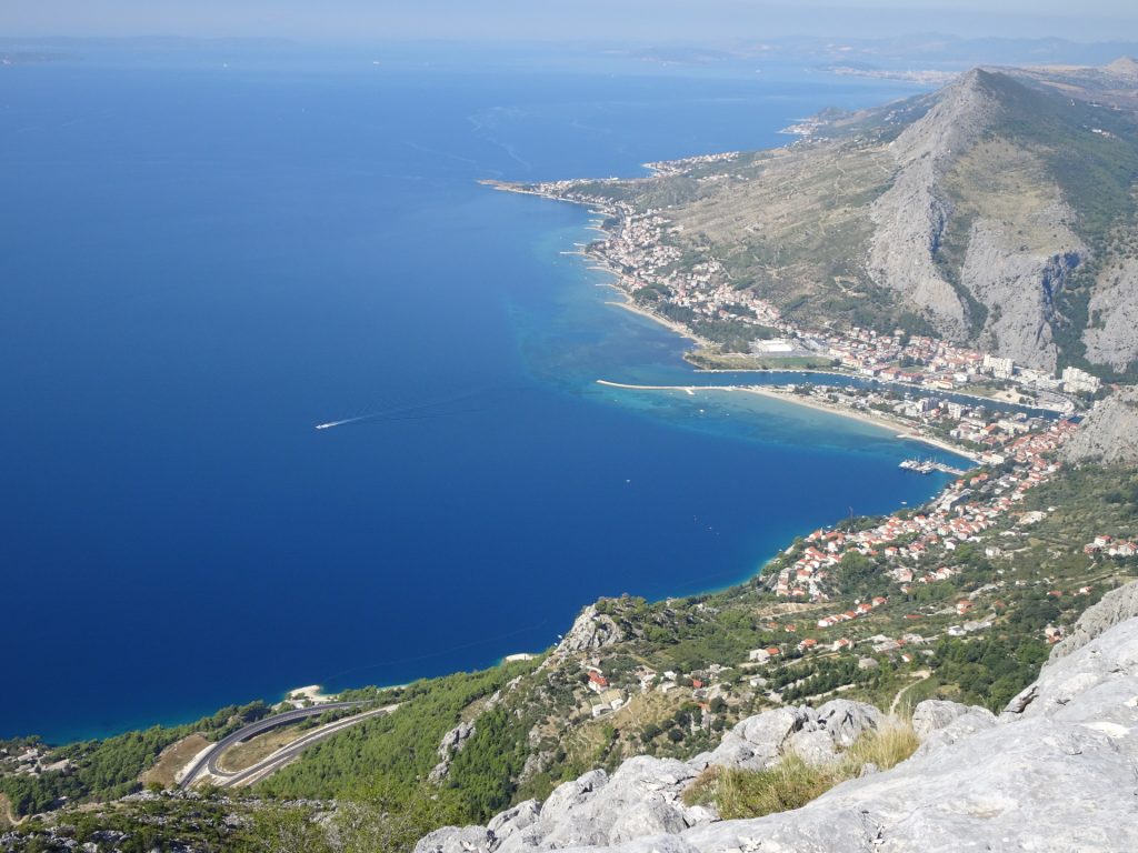 View from Srtrazina
