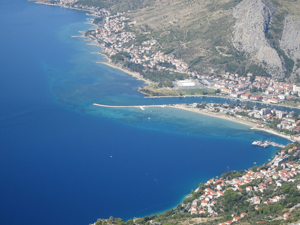 View from Srtrazina