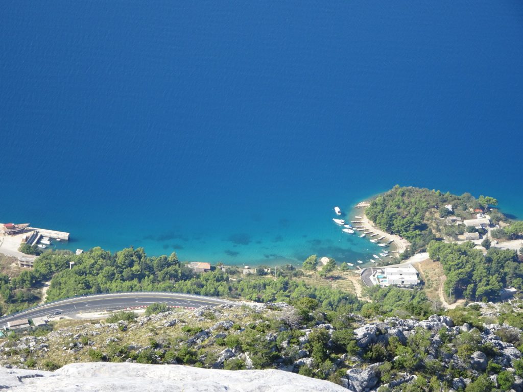 View from Srtrazina