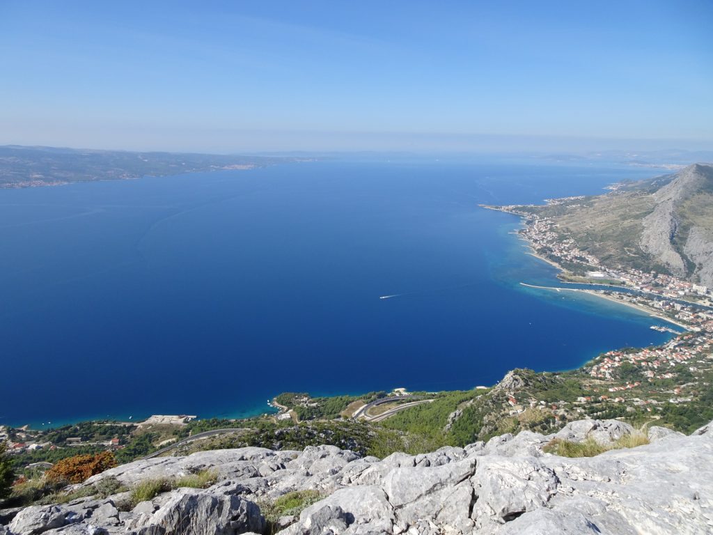 View from Srtrazina