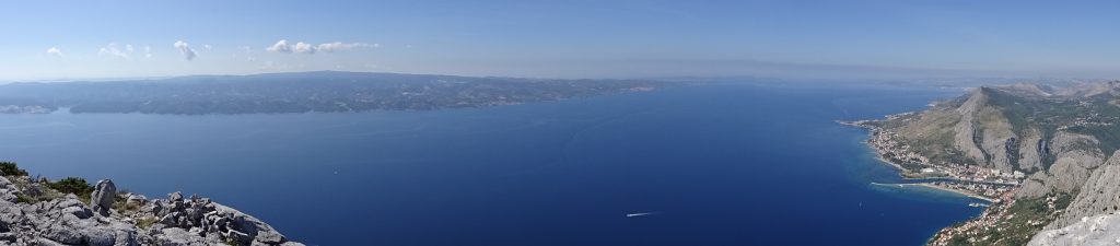Panoramic view from Srtrazina