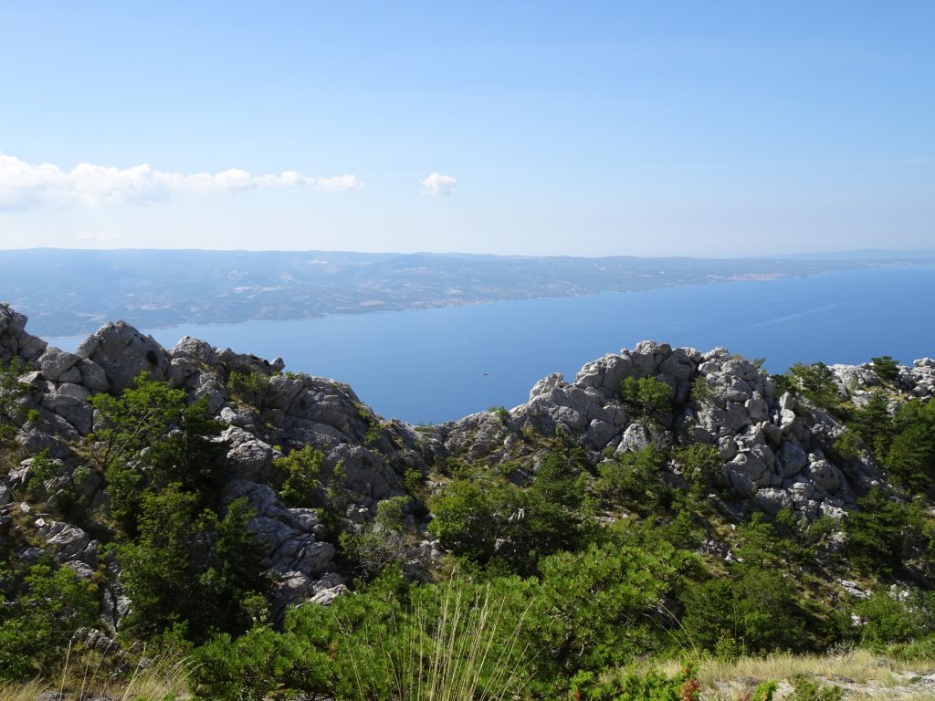 Trail back towards the Fortress