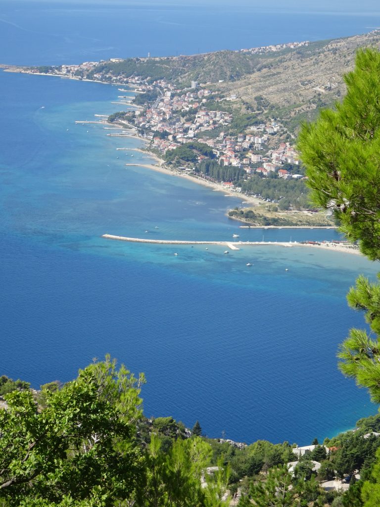 Beach of Omis