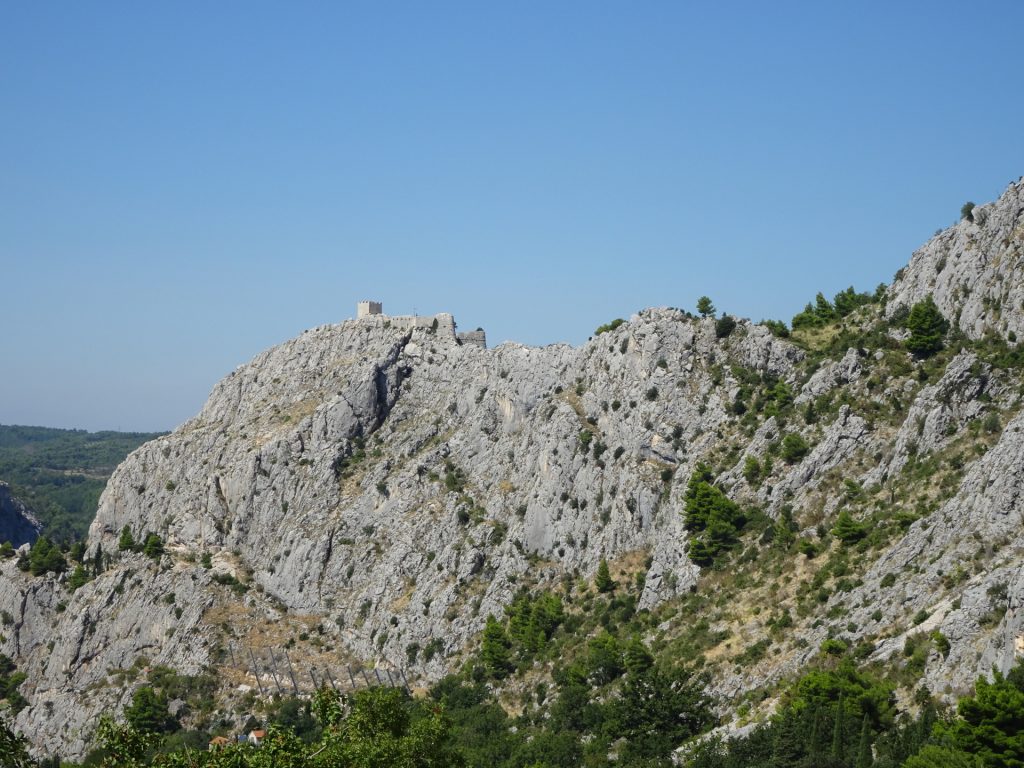 Towards the Fortress