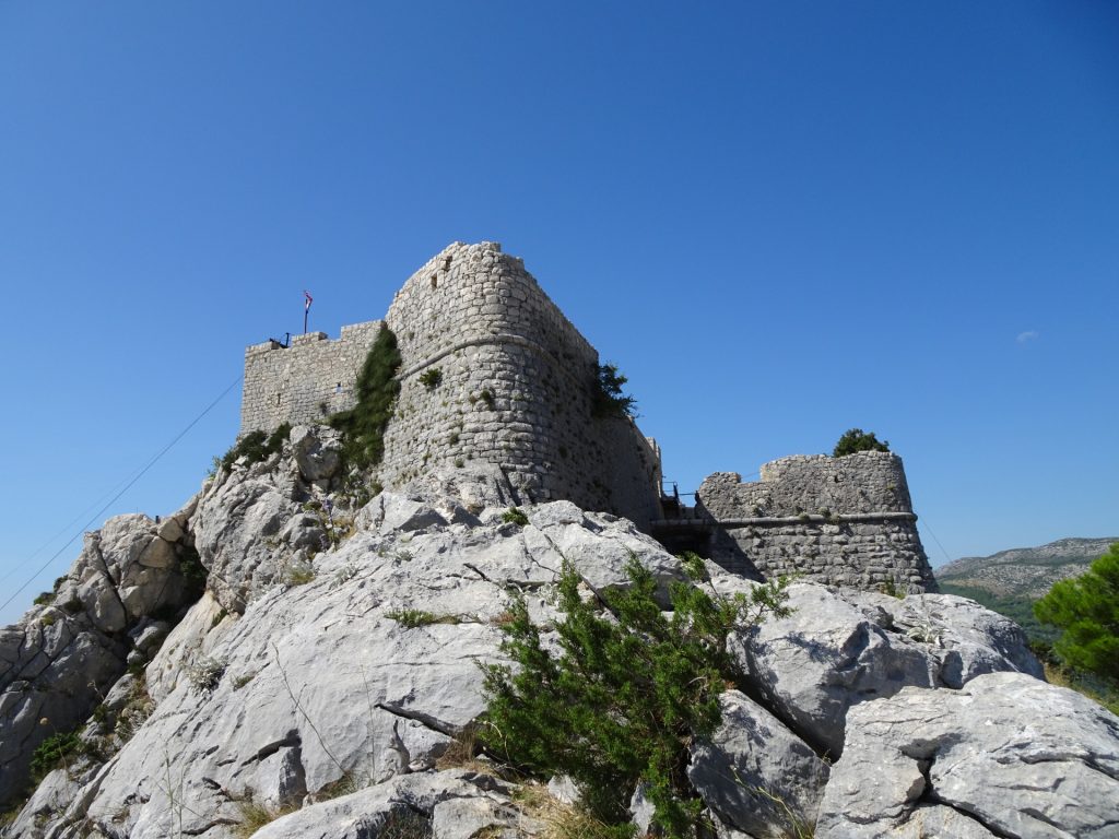 At the Fortress