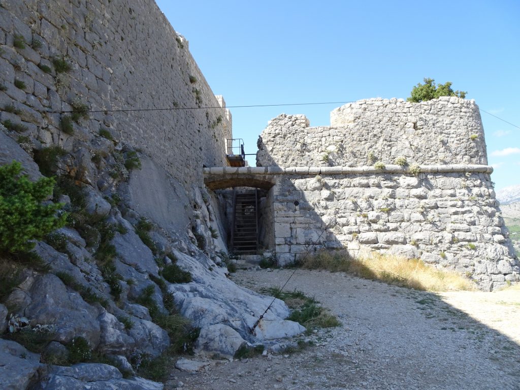 Entrance of the Fortress