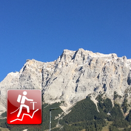 Alpine Tour: “Zugspitze via Stopselzieher”