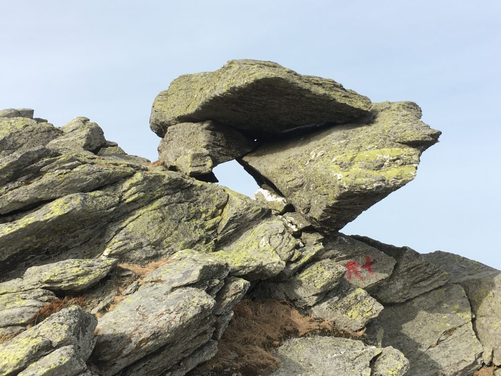The rocks of Niederwechsel