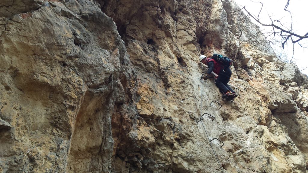 Hannes on the Währingersteig