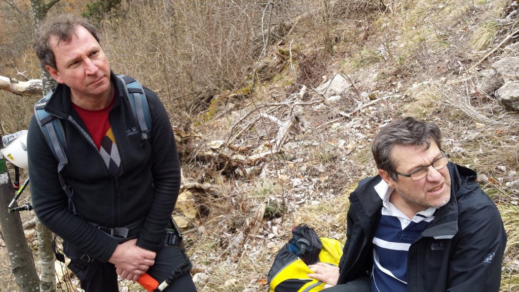 Hannes and Robert take a look at Ganghofersteig